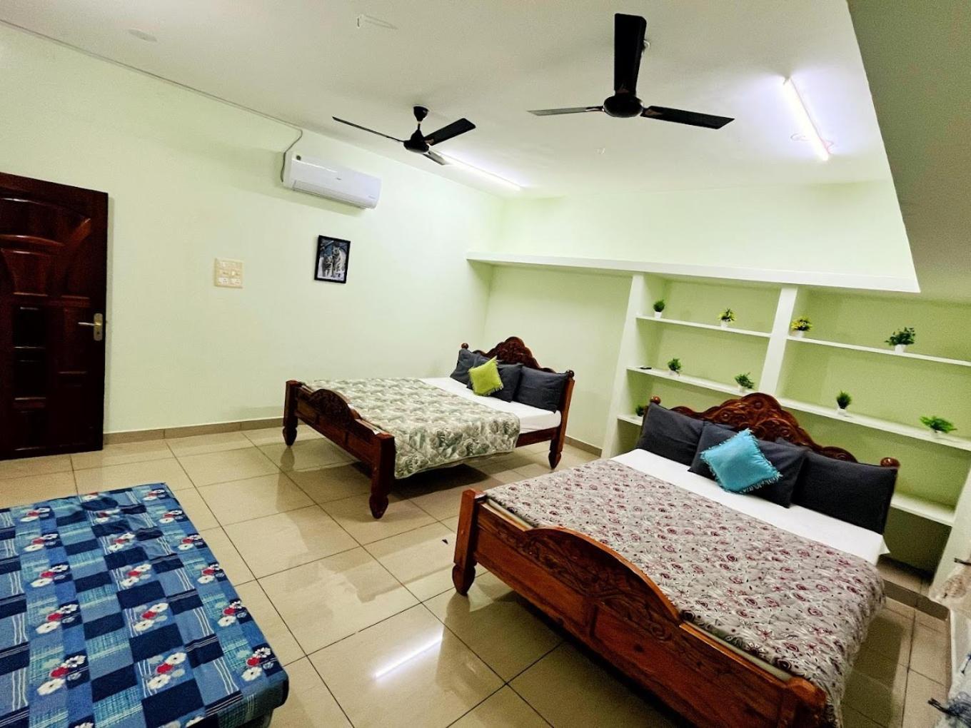 Shivam Eden Beach Homestay Pondicherry Exterior photo