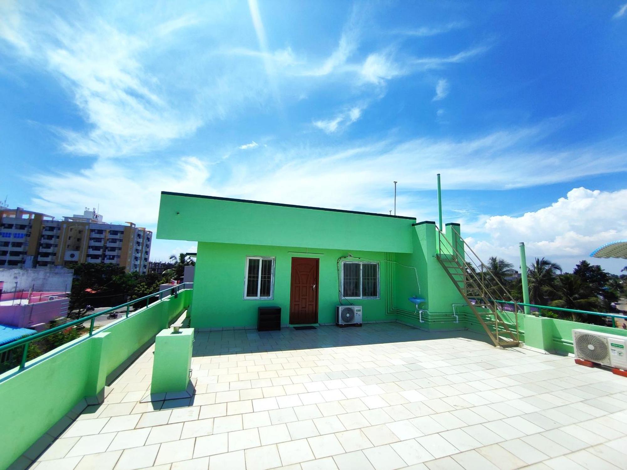 Shivam Eden Beach Homestay Pondicherry Exterior photo